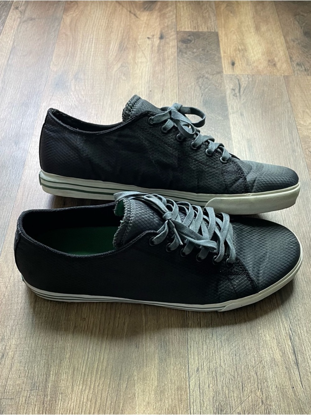 Supra Thunder Lo Jim Greco Pro Model Black And Gray Men’s Low Top Sneakers Sz 14